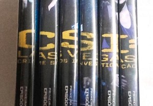 1ª temporada CSI em DVD