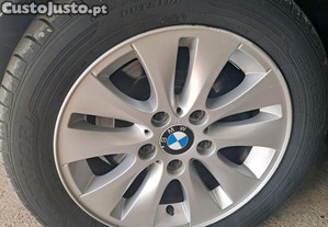 Original BMW 16 com pneus