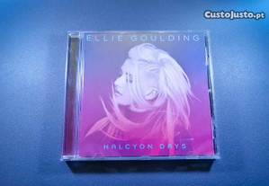 CD Ellie Goulding - Halcyon Days - excelente estado