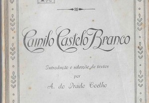 A. do Prado Coelho. Camilo Castelo Branco.
