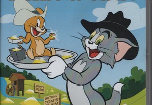 Dvd Tom e Jerry - Viagem No Tempo - animação