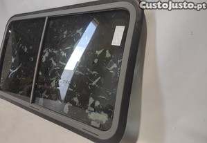 Vidro Painel Tras Direito Ford Transit Autocarro (