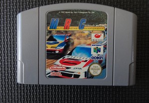 Jogo Nintendo 64 - MRC Multi Racing Championship