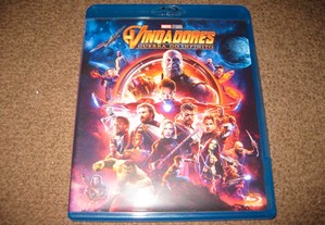 Blu-Ray "Vingadores: Guerra do Infinito" com Robert Downey Jr.