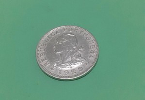 Moeda de 50 centavos de S Tome de 1929