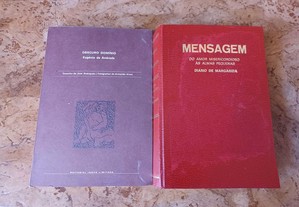 Obras de Eugénio de Andrade e Diário de Margarida