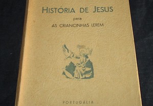 Livro História de Jesus para as criancinhas lerem Gomes Leal