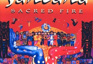 Santana Sacred Fire CD