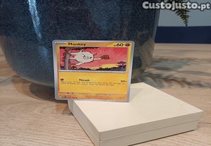 Carta Pokémon Mankey #56