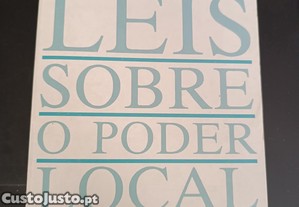 Leis Sobre o Poder Local Volume 2
