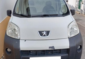 Peugeot Bipper 1.3 HDI Fibrada com Frio