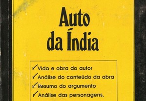 Auto da Índia, de Gil Vicente de Maria Amália Ortiz da Fonseca