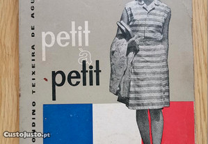 Petit à Petit Le Français Pratique livro antigo