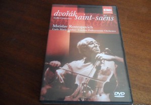 "Cello Concerto op.104 de Antonín Dvorák" - DVD