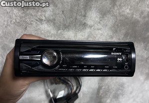 Rdio Sony Xplod