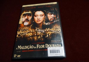 DVD-A maldição da flor dourada-Zhang Yimou