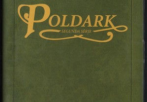 Dvd Poldark - drama histórico - 2ª Série, 1º Volume - série de tv - o original, não o remake -2 dvd's
