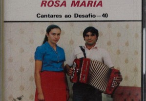 Cassete de Música "Manuel Silva e Rosa Maria - Cantares ao Desafio" - 40