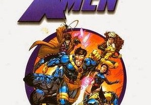 Livro X-MEN de Stan LEE e Jack KIRBY Marvel