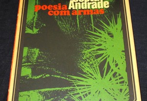 Livro Poesia com Armas Costa Andrade Sá da Costa
