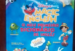 O meu primeiro dicionário em inglês - Disney