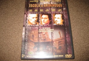 DVD "Escola de Criminosos" com Willem Dafoe