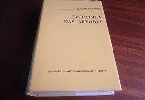 "Fisiologia das Árvores" de Paul J. Kramer e Theodore T. Kozlowski - 1ª Edição de 1972