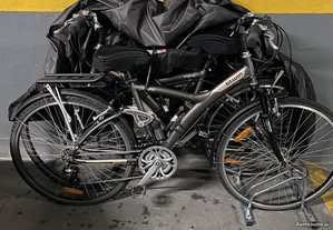 2 bicicletas (NÃO elétricas) Como Novo com Garantia