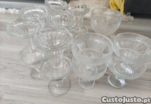 Taças de sobremesa