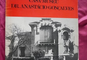 Casa Museu Dr Anastácio Gonçalves. Julho de 1980.
