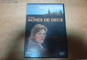 dvd original Agnes de deus raro