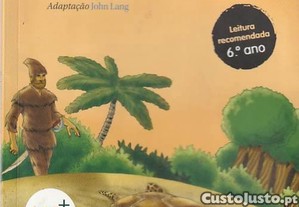 Robinson Crusoé- Adaptação de John Lang-Daniel Defoe-Porto