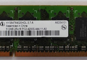 Infineon Technologies - Memória 512 MB PC2