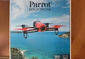 Drone Parrot Bebop (NOVO) Câmera 14 MP Full HD +