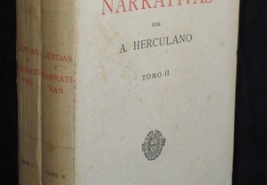 Livros Lendas e Narrativas Herculano Bertrand 28ª edição