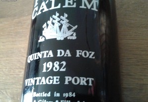 Vinho do Porto Càlem Vintage 1982 Quinta da Foz