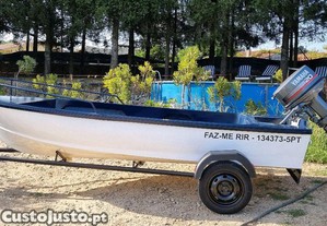Barco recreio e pesca