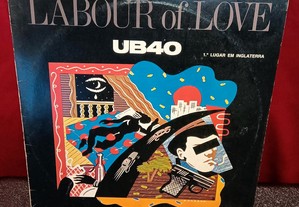 UB40 album em vinil Labour of Love