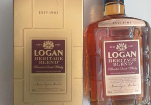 Whisky Logan é um blended Scotch whisky