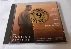 CD The English Patient Banda Sonora