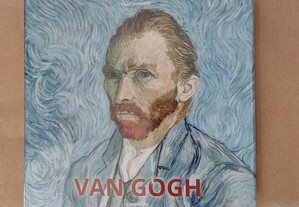 Livro de arte Van Gogh, J.M.W. Turner, Hiroshige, Hokusai (ctt grátis)
