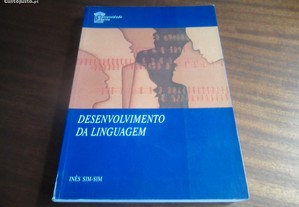 "Desenvolvimento da Linguagem" de Inês Sim-Sim - 1ª Edição de 1998