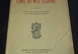 Livro Fumo do Meu Cigarro Augusto de Castro