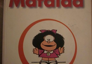 Livro Mafalda - Quino