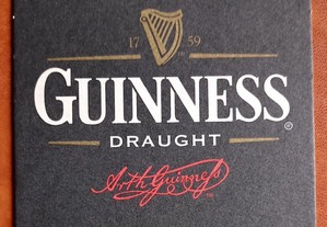 Base para copos cerveja Guinness