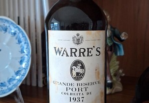 Vinho do Porto Warre's Grande Reserve Colheita de 1937 (Aged in Wood - Bottled in 1984)