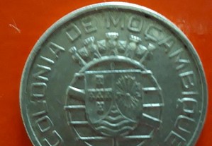 10 escudos Moçambique 1938
