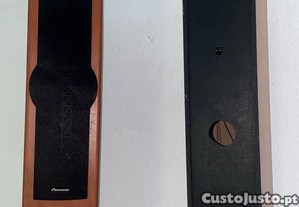 Colunas Pioneer, Sharp e Sony  Sistemas de Som Potentes  Qualidade TOP