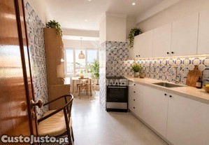 Apartamento t3 c/ vista rio