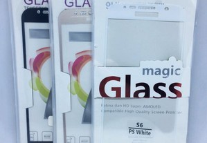 Película de vidro temperado completa Samsung S6